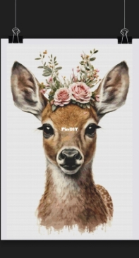 Baby Fawn By Vanesa Morales