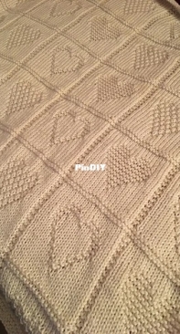 Many Loves Blanket by Knit Sew Make