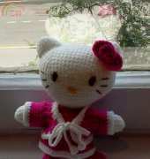 Amigurumi Hello Kitty