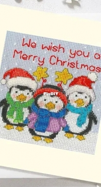 Bothy Threads Xmas69 Penguin Pals by Jenny Barton