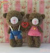 Berriiiz - Tapanee Chaovanavatee - Couple Choco Bears