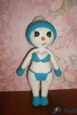 Ekaterina Nesterova - Snow girl - Russian