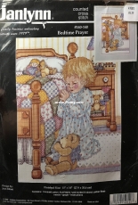 Janlynn 140-140 Bedtime Prayer by Joan Elliott  XSD