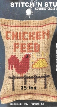 Needle Magic Inc. NMI Stitch N Stuff 211 - Chicken Feed