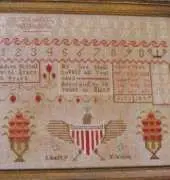 Pineberry Lane - Clara Thorn Sampler