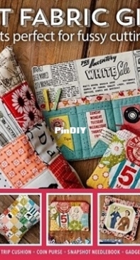 Fast Fabric Gifts by Heidi Staples (2016)