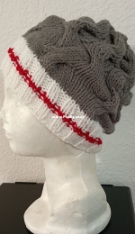 Kores Cowl and Hat by Heather Bellringer