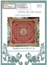 A Mon Ami Pierre- AMAP Coussin 1930 with Alphabet