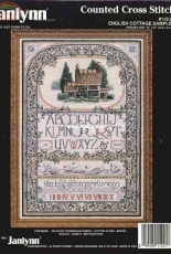 Janlynn 112-21 English Cottage Sampler by Teresa Wentzler