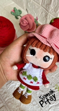 Sumak Pitay - Luzmila Quispe - Rosita Fresita 14cm - Spanish