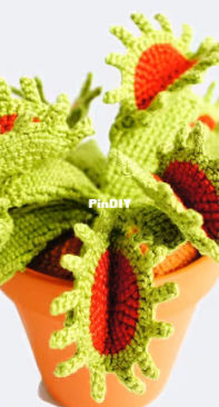 Renirumi - Irene Sprengel - Venus flytrap Size L