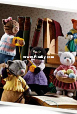 Kitty’s Knit Klub - Alan Dart- Russian,translated