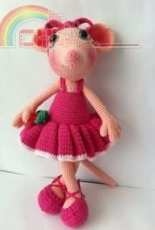 Handmade by Chantal - Angelina  Ballerina - Dutch