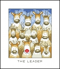 Heritage Crafts SHLE1536 - The Leader by Peter Underhill XSD