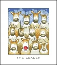 Heritage Crafts SHLE1536 - The Leader by Peter Underhill XSD