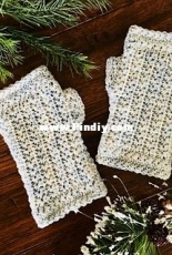 Knitsygirl Designs - Marinda Lariz - Neve Fingerless Mitts