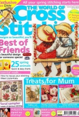 The World of Cross Stitching TWOCS Issue 82 March 2004