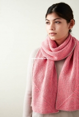 Little Mitered Stripes Scarf by Purl Soho-Free
