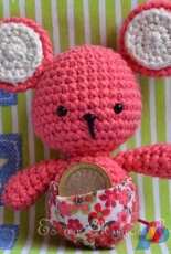 Es un Mundo Amigurumi - Sandra Droppelmann - Free Pattern Little Mouse - Spanish