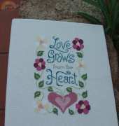 Love Grows from the heart