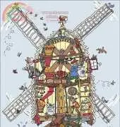 Bothy Threads XCT15  Cut Thru Windmill