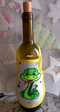 bottle apron