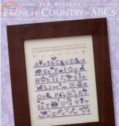 JBW Designs 172 French Country ABCs