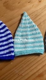 The Elis "Elf" Premmie Cap by Wildwood Designs -Free