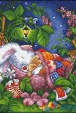LanSvit D-003_Good Night, My Honey Bunny