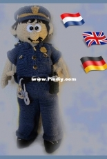 Lenas Hobby - Lena Delva - Officer Mike - Dutch