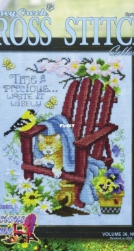 Stoney Creek Cross Stitch Collection - Spring 2024