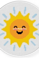 Daily Cross Stitch - Happy Sun