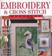 Embroidery & Cross Stitch Creations Vol.18 No. 08 2011
