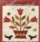 Album Style Appliqué-from Magazine (english)