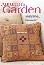 Autumns Garden by Carolyn Manning from Just Cross Stitch JCS October 2018 XSD