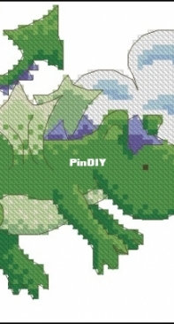 Heritage Stitchcraft - Lili of the Valley LVHE786 Unguns The Dragon - Hello PCS + XSD