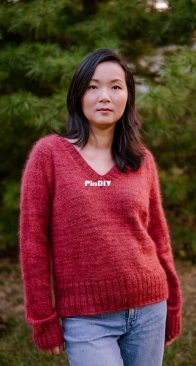 Hibernate Pullover by Aimee Sher