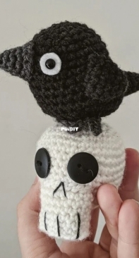 Deprecat - Heather Leigh Clark - cute crow