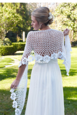 Red Heart - LC3947 - Kimberly K McAlindin - Bridal Shawl - Free