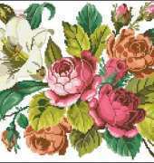 Cewec V5987 Gobelin flowers