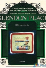Glendon Place GP-124 - Celebrate  America