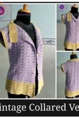Be A Crafter - Maz Kwok - Vintage Collared Vest - Free