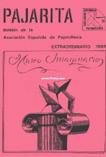 Pajarita Extra 1985 - Spanish
