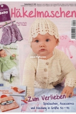 Sabrina Baby SB 040 Häkelmaschen (Crochet Stitch) 2018 - German