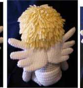 Darncat Crochet - Cuddly Cherub 2008