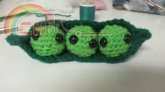 Crochet Queen - Crafty Lady - Peas in a pod - Free