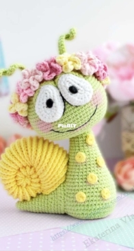 Shop for the Patterns - Ekaterina Vlasova - Cheerful Snail