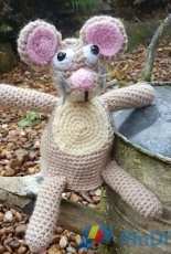 Emma Breame- Mouse Hand Puppet- Free