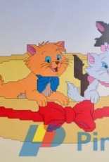 Aristocats babies  from Punto Cruz 2012 PCS