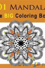 101 Mandalas The BIG Coloring Book by Arts On